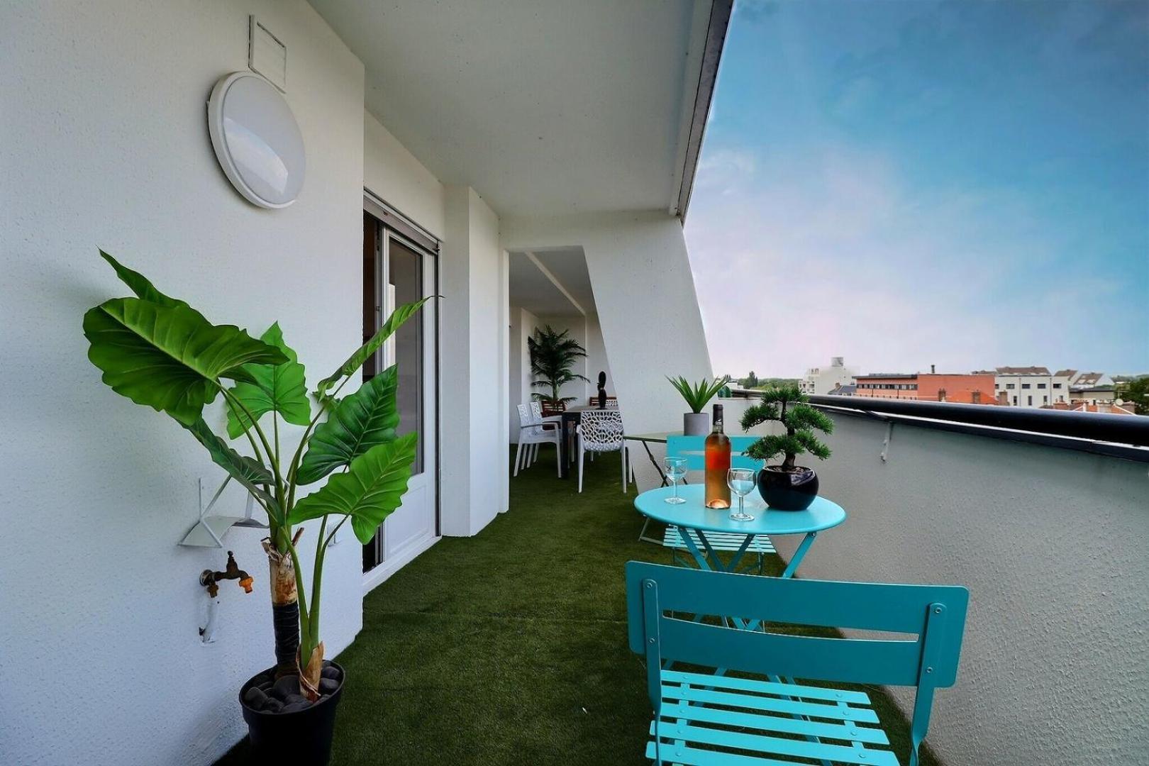 Nid D'Aigle - Terrasse - Vue Ville - Mon Groom Troyes Exterior photo
